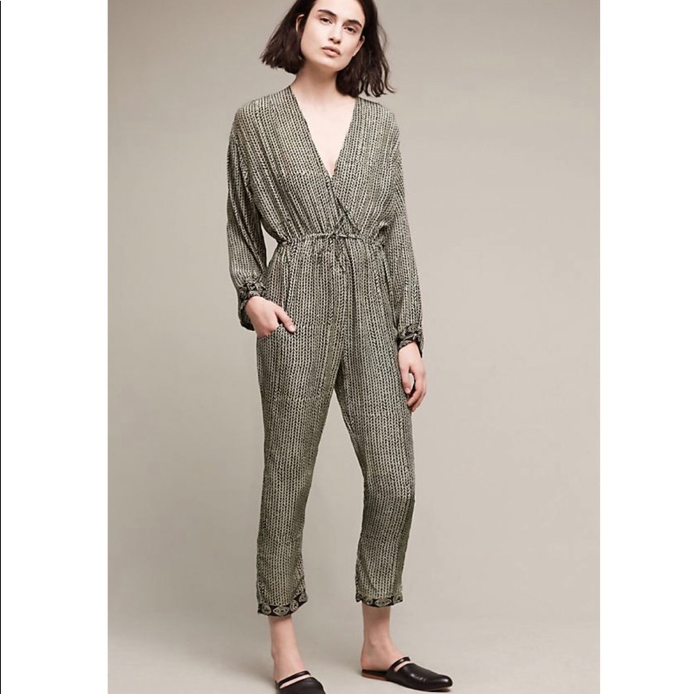 Natalie Martin for Anthro Claudette Jumpsuit